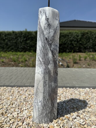 Leilac prevŕtaný leštený stĺp Leilac prevŕtaný leštený stĺp