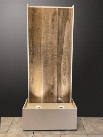 Vodná stena Wood 145 cm